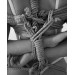 Веревка для бондажа хаки Japanese Silk Rope, 10 м