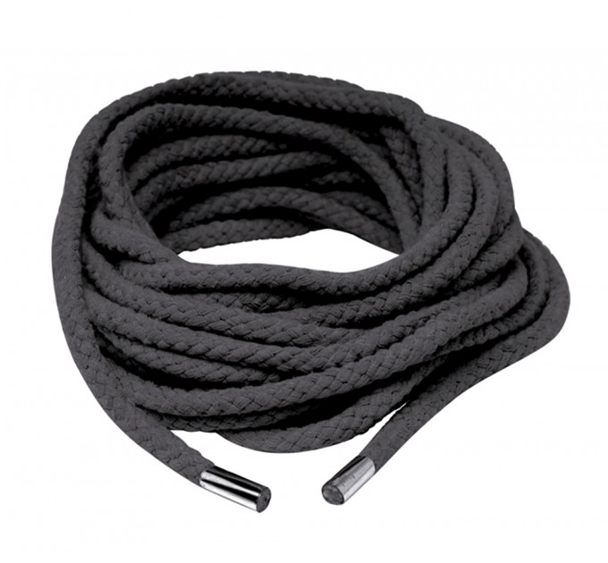 Веревка для бондажа хаки Japanese Silk Rope, 10 м