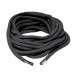 Веревка для бондажа хаки Japanese Silk Rope, 10 м