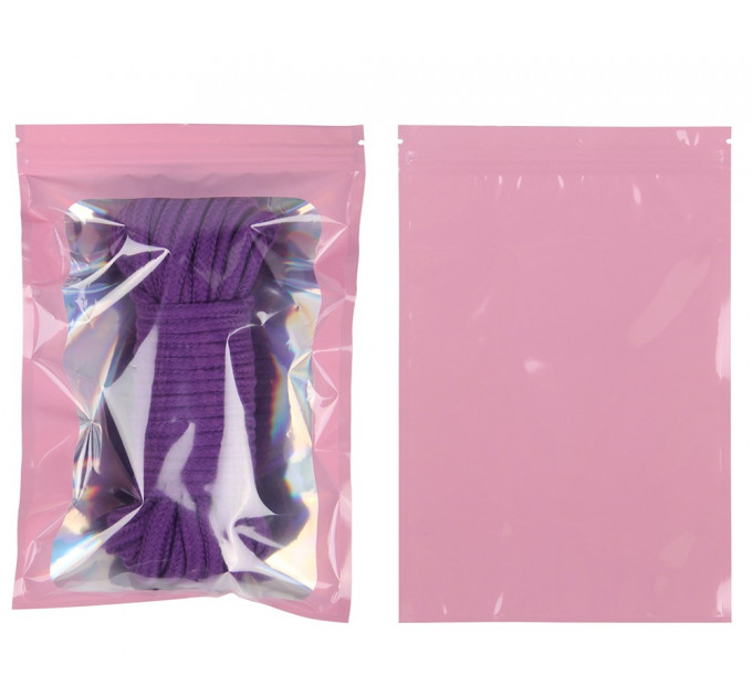 Мотузка для бондажу Star Night фіолетова, One Size