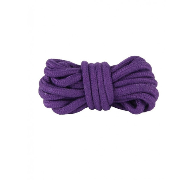 Мотузка для бондажу Star Night фіолетова, One Size