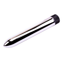 Вібромасажер Chisa HI BASIC Slimline Vibe, сріблястий