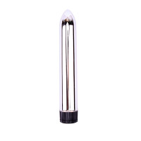 Вібромасажер Chisa HI BASIC Slimline Vibe, сріблястий