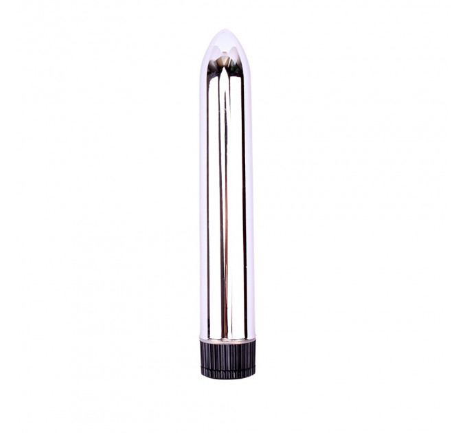Вибромассажер Chisa HI BASIC Slimline Vibe, серебристый