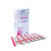 Возбуждающее Желе для женщин LOVEGRA Oral Jelly (цена за упаковку,7 пакетиков) Возбуждающее Желе для женщин LOVEGRA Oral Jelly (цена за упаковку,7 пакетиков)