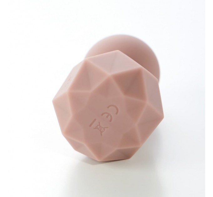 Вибратор для клитора в виде кристалла Sweet Em Velvet Lure, 10 режимов вибрации, розовый
