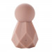 Вибратор для клитора в виде кристалла Sweet Em Velvet Lure, 10 режимов вибрации, розовый