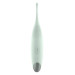 Вибратор для клиторальной стимуляции Dream Toys Glam Pin Point Stimulator, с двумя насадками, мятный