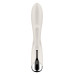 Вібратор для точки G Satisfyer Spinning Vibe 1 з ротацією, молочний