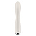Вібратор для точки G Satisfyer Spinning Vibe 1 з ротацією, молочний