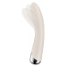 Вібратор для точки G Satisfyer Spinning Vibe 1 з ротацією, молочний