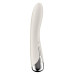 Вібратор для точки G Satisfyer Spinning Vibe 1 з ротацією, молочний