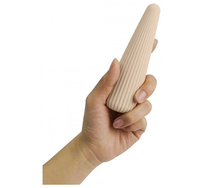 Вибратор для тренировки мышц Кегеля Dream Toys Nude Zina дорожный размер нюдовый