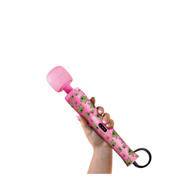 Вибратор микрофон Global Novelties Stoner Vibes, розовый