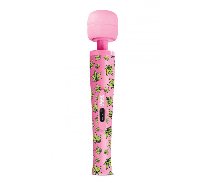 Вибратор микрофон Global Novelties Stoner Vibes, розовый