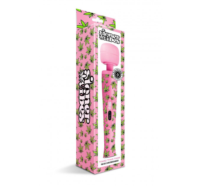 Вибратор микрофон Global Novelties Stoner Vibes, розовый