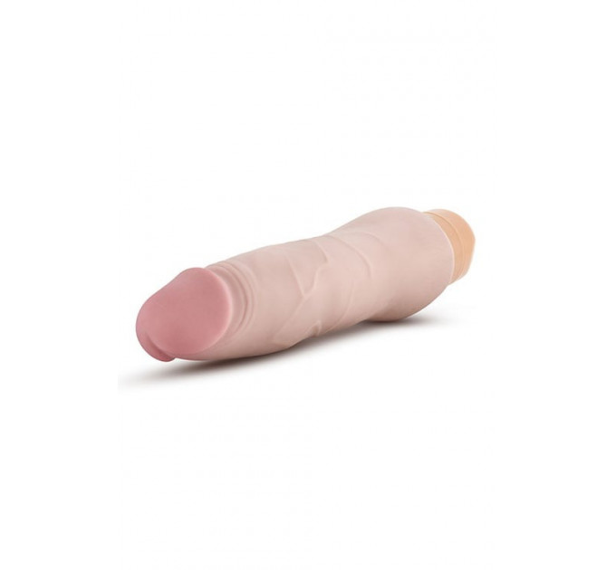 Вібратор реалістичний Blush Au Naturel Fabien на батарейках, тілесний