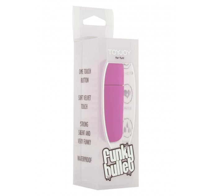 Вибропуля Funky Bullet фуксия, 5.5 х 1.5 см