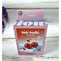 Взрывные возбуждающие шарики с эффектом холода и тепла Balls lub Hot&cold
