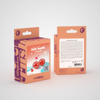 Взрывные возбуждающие шарики с эффектом холода и тепла Balls lub Hot&cold