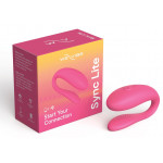 Иновационный вибратор для пар We-Vibe Sync Lite, управляемый через приложение — розовый Иновационный вибратор для пар We-Vibe Sync Lite, управляемый через приложение — розовый