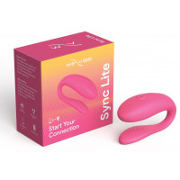 Иновационный вибратор для пар We-Vibe Sync Lite, управляемый через приложение — розовый