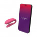 Иновационный вибратор для пар We-Vibe Sync Lite, управляемый через приложение — розовый