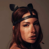 Сбруя на голову Bijoux "Кошачьи ушки"