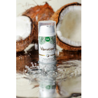 Жидкий вибратор Intt Vibration Coconut NEW 100% Vegan 15 мл