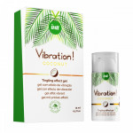 Жидкий вибратор Intt Vibration Coconut NEW 100% Vegan 15 мл