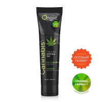 Съедобный лубрикант LUBE TUBE КАННАБИС Orgie Бразилия-Португалия