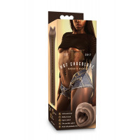 Мастурбатор ротик HOT CHOCOLATE NAUGHTY NICOLE CHOCOLATE