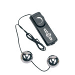 Вагинальные шарики Vibrating Balls, SILVER
