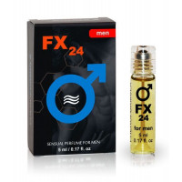 Духи с феромонами мужские FX24 AROMA, for men (roll-on), 5 мл Духи с феромонами мужские FX24 AROMA, for men (roll-on), 5 мл