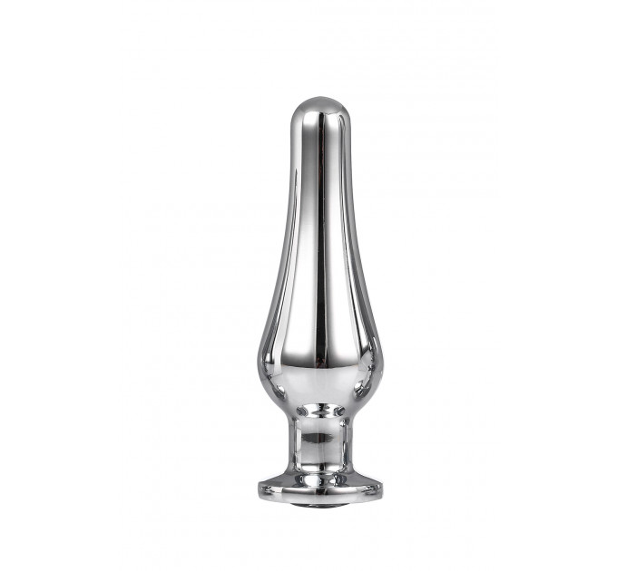 DT21824 Анальная пробка конической формы Dream Toys GLEAMING LOVE SILVER PLEASURE PLUG M