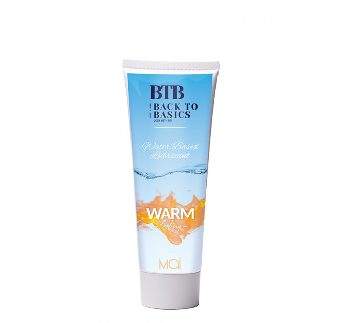 Согревающий лубрикант BTB WATERBASED WARM FEELING 75ML