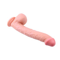 Фалоімітатор на присоску Chisa ballsy super cock