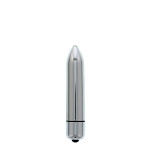Міні вібромасажер DREAM TOYS 10-SPEED CLIMAX BULLET SILVER