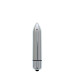 Міні вібромасажер DREAM TOYS 10-SPEED CLIMAX BULLET SILVER