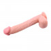 Фаллоимитатор на присоске Chisa Ballsy super cock