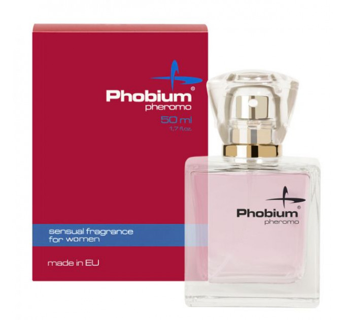 Духи з феромонами жіночі PHOBIUM Pheromo for women, 50 ml