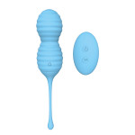 Вагінальні кульки з дистанційним пультом DREAM TOYS BEEHIVE BLUE