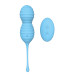 Вагінальні кульки з дистанційним пультом DREAM TOYS BEEHIVE BLUE