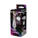 DT21824 Анальная пробка конической формы Dream Toys GLEAMING LOVE SILVER PLEASURE PLUG M