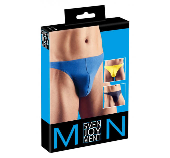 Комплект мужских трусов Svenjoyment 3 шт., разноцветные, S