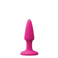 Анальная пробка COLOURS PLEASURES MINI PLUG PINK