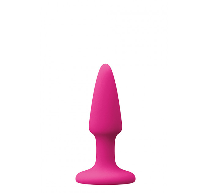Анальная пробка COLOURS PLEASURES MINI PLUG PINK