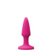 Анальная пробка COLOURS PLEASURES MINI PLUG PINK