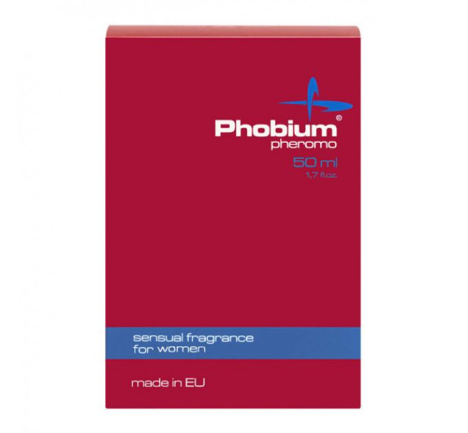 Духи з феромонами жіночі PHOBIUM Pheromo for women, 50 ml