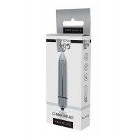 Мини вибромассажер DREAM TOYS 10-SPEED CLIMAX BULLET SILVER